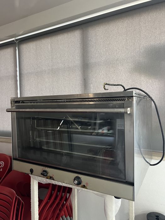 Forno industrial