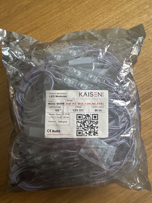 Moduł led white 6500 k