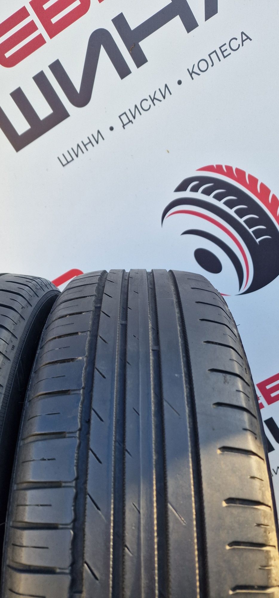 Літо 195/65/R15 5.9 мм 2шт Nokian Wetprof Колеса Резина Шини Склад