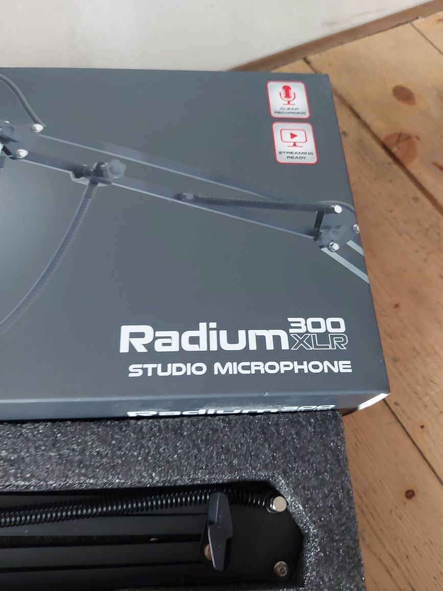 Mikrifon Radium 300XLR ,Studio Microphone.