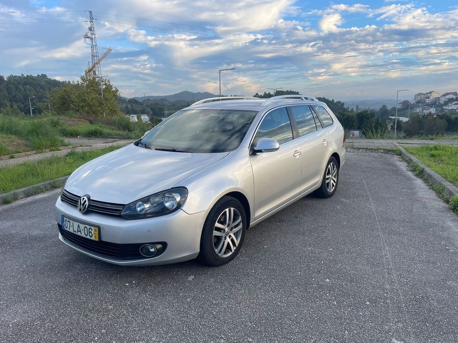 VW Golf Variant 1.6 TDi Trendline