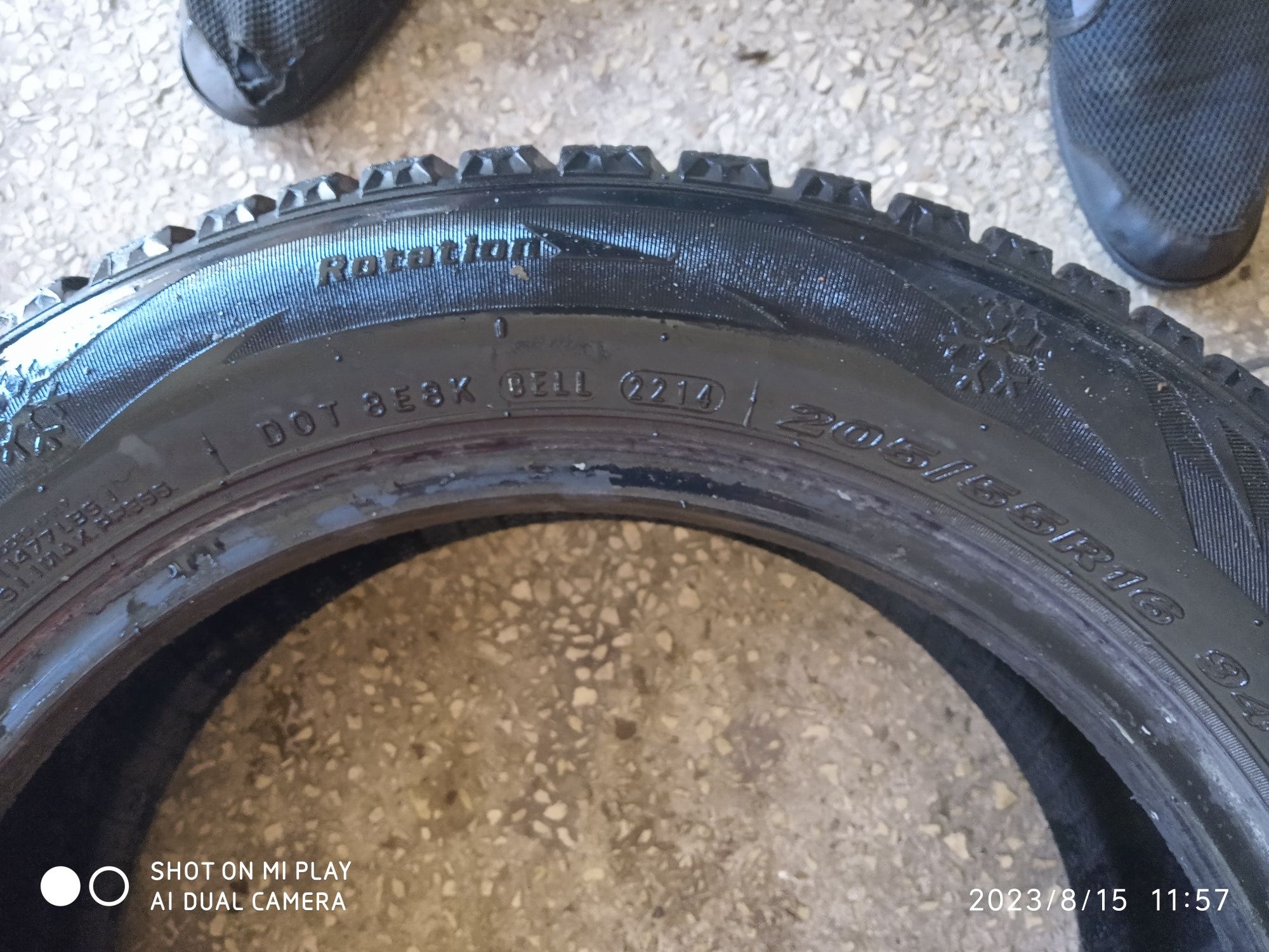 Зимняя резина NEXEN 205/55 R16