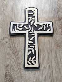 Krzyż drewniany 05 - RĘKODZIEŁO dekoracja z drewna