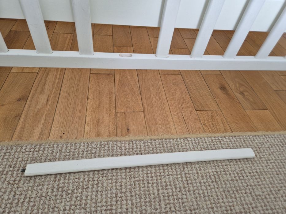 Łóżeczko Woodies Clasic Cot Bed 140×70