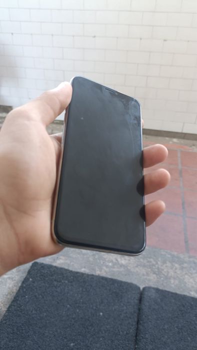 iPhone X branco quase novo