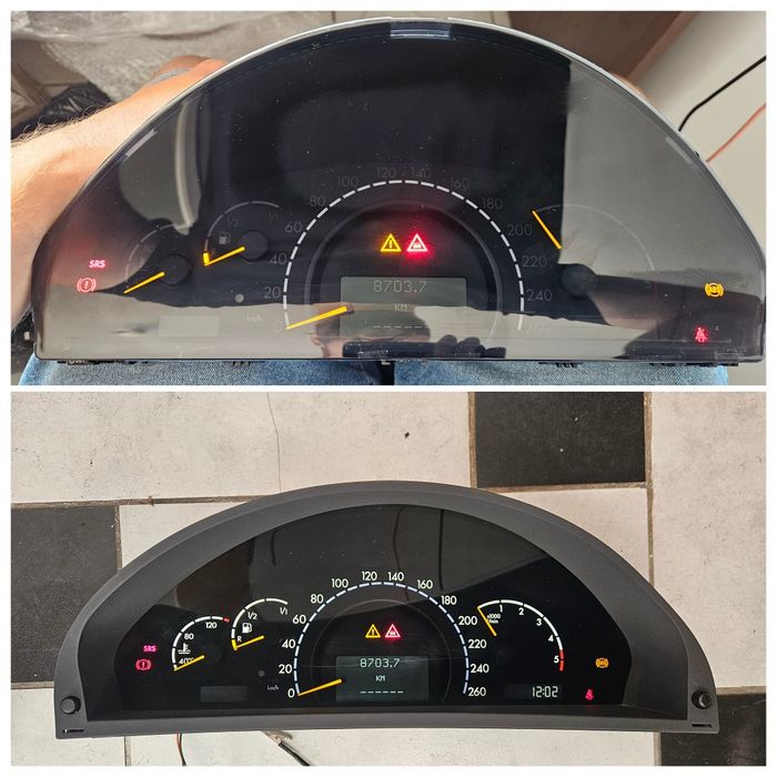 Naprawa liczników VW Volvo Audi Skoda Ford Mercedes Seat Toyota Saab