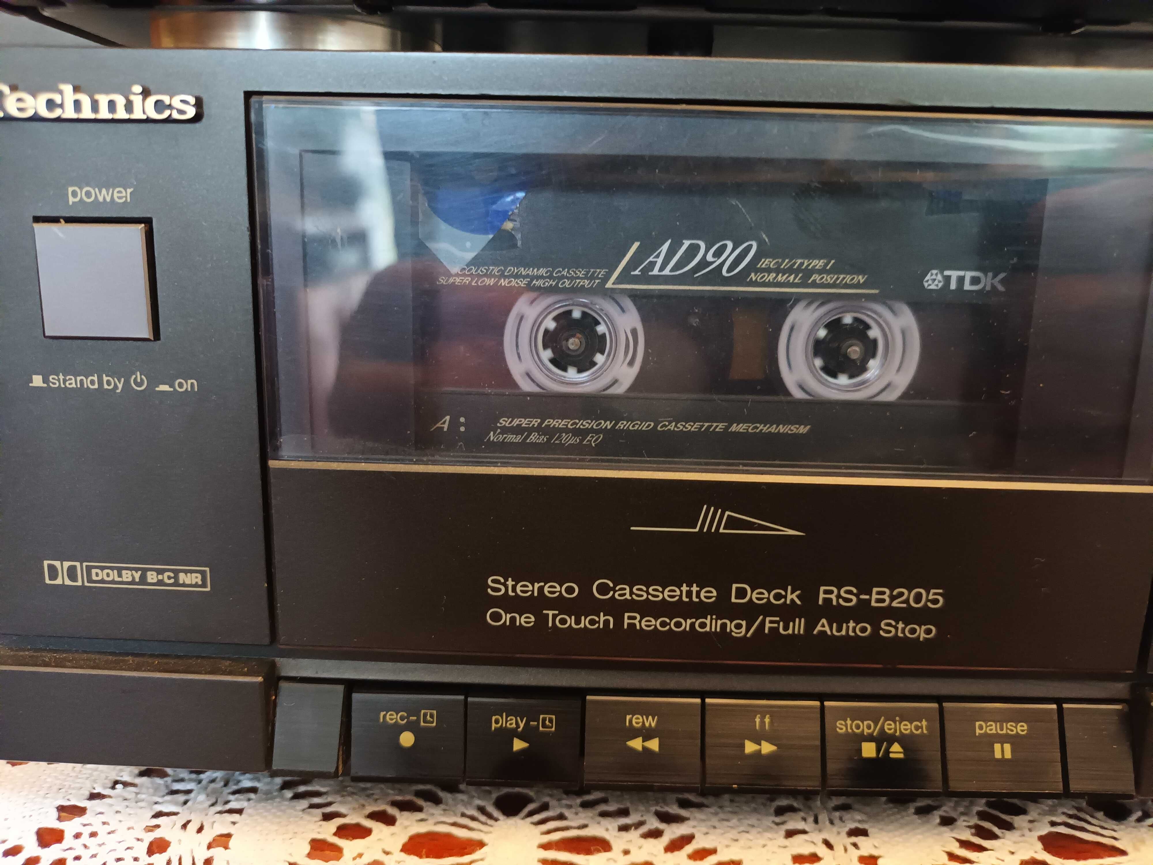 Technics SU=Z200 ,ST-G-450 ,RSB 205 Amplituner Wzmacniacz Magnetofon