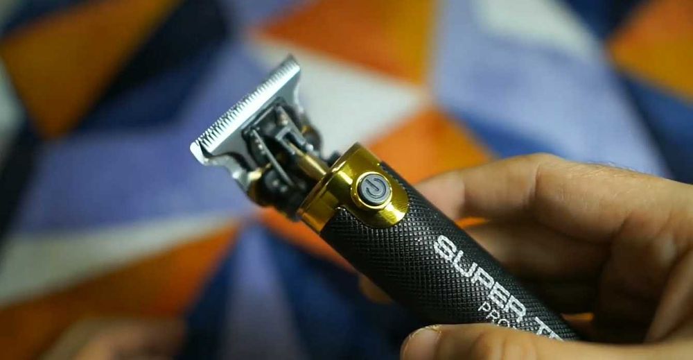 Машинка для стрижки тример для бороди та тіла акумуляторний vgr 082