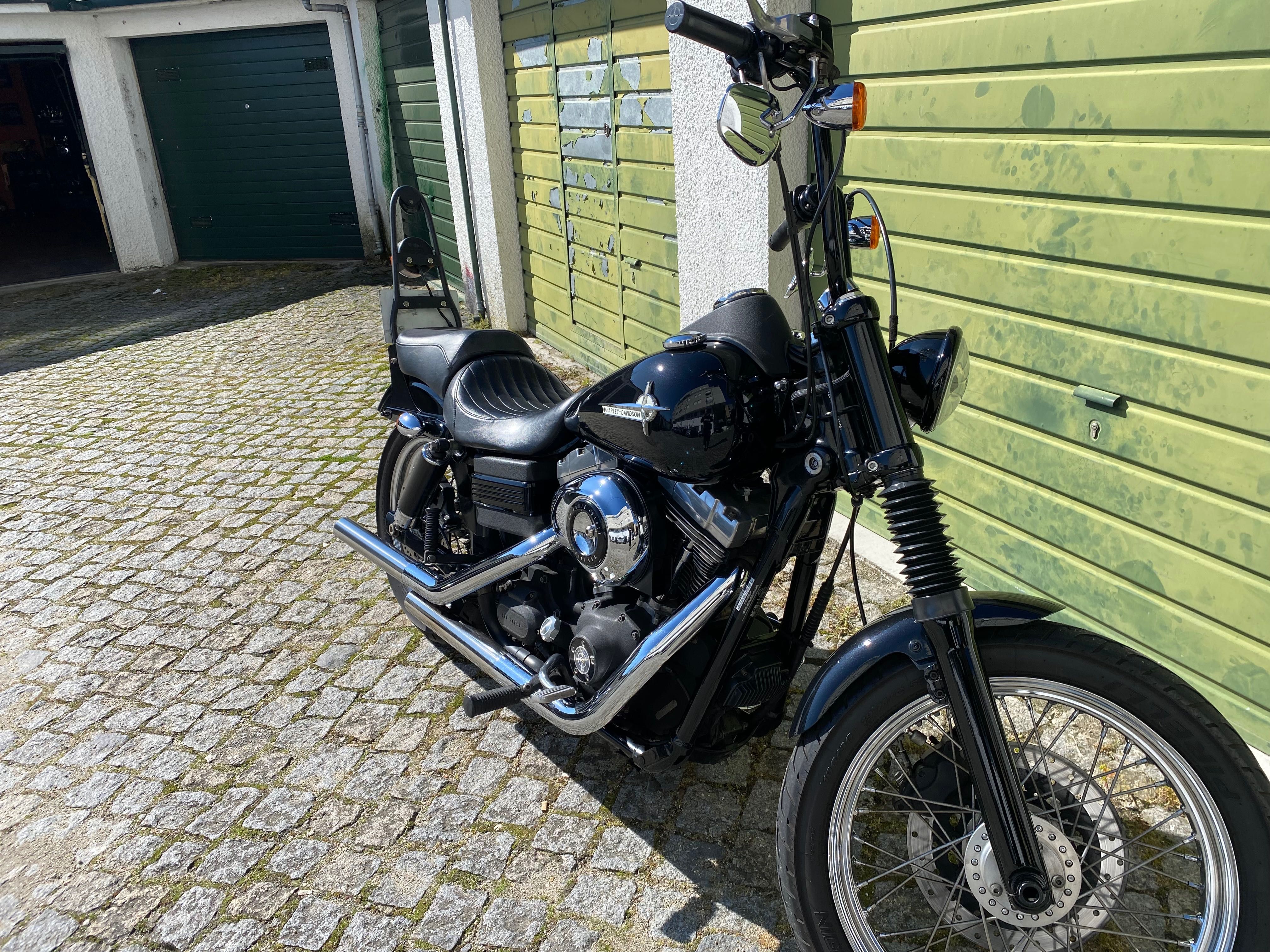 Harley street bob