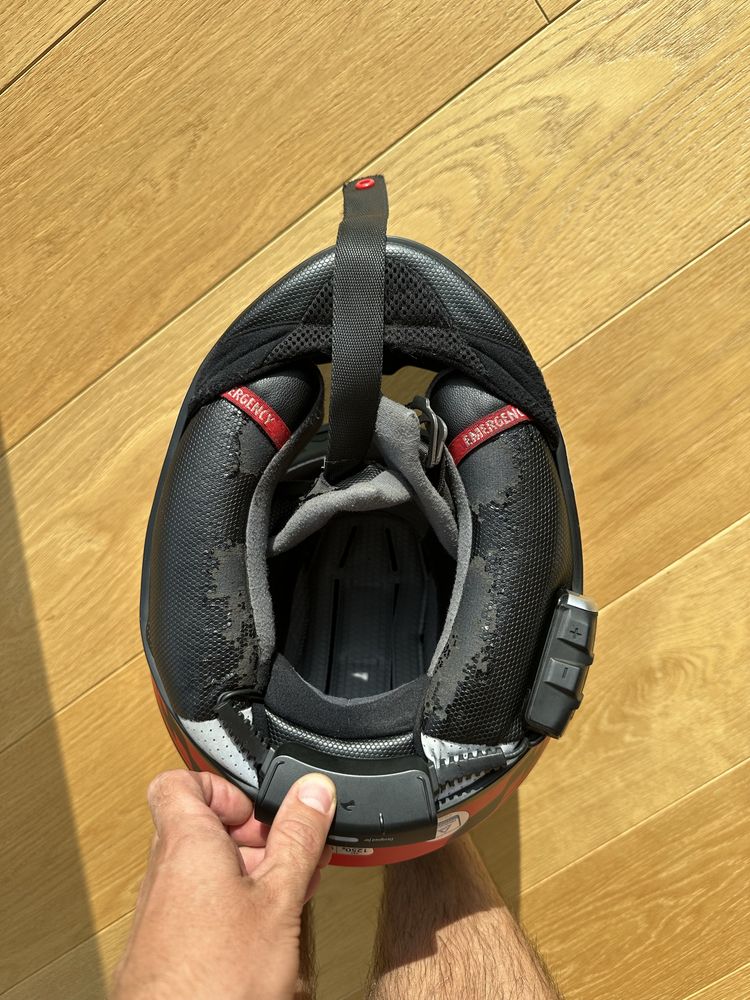 Kask HJC RPHA 11 + interkom, rozmiar S (55-56cm)