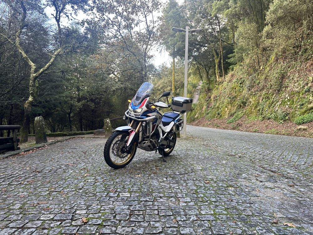 Honda Africa twin 1100 adventure sports dtc