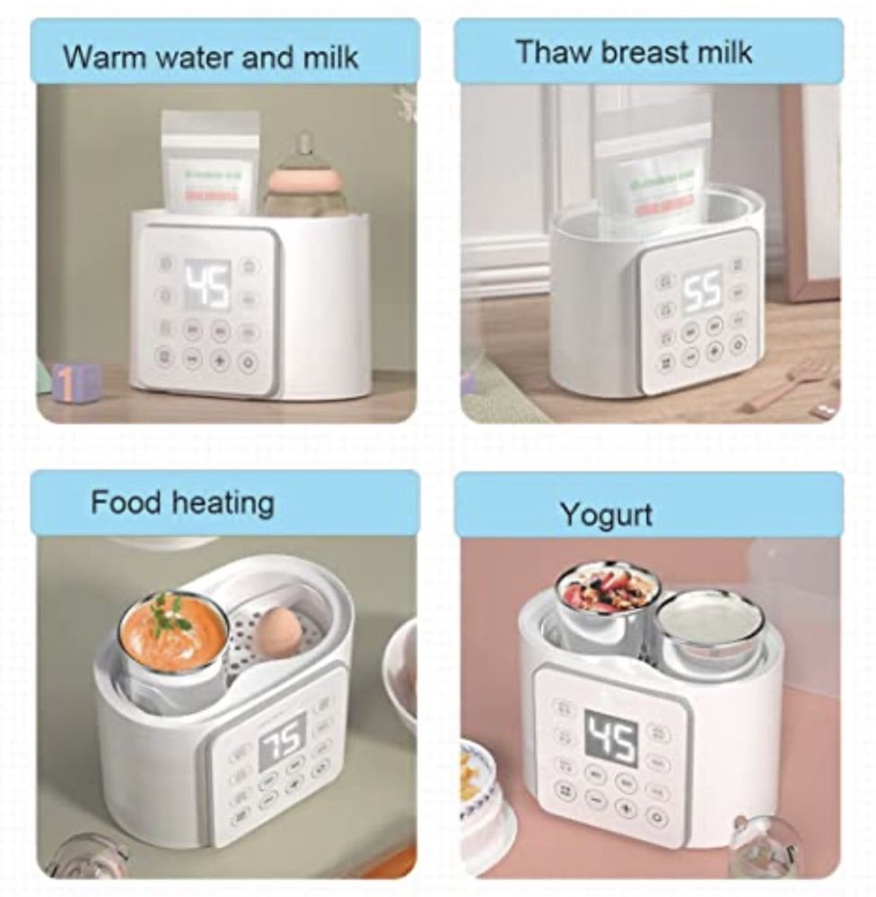 Aquecedor / Esterilizador biberões 9 in 1
