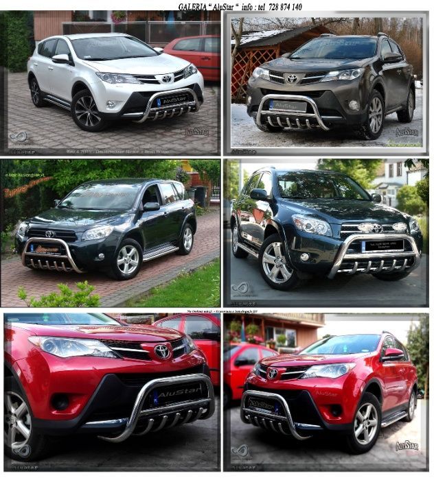 Toyota Podesty Stopnie Orurowania Orurowanie