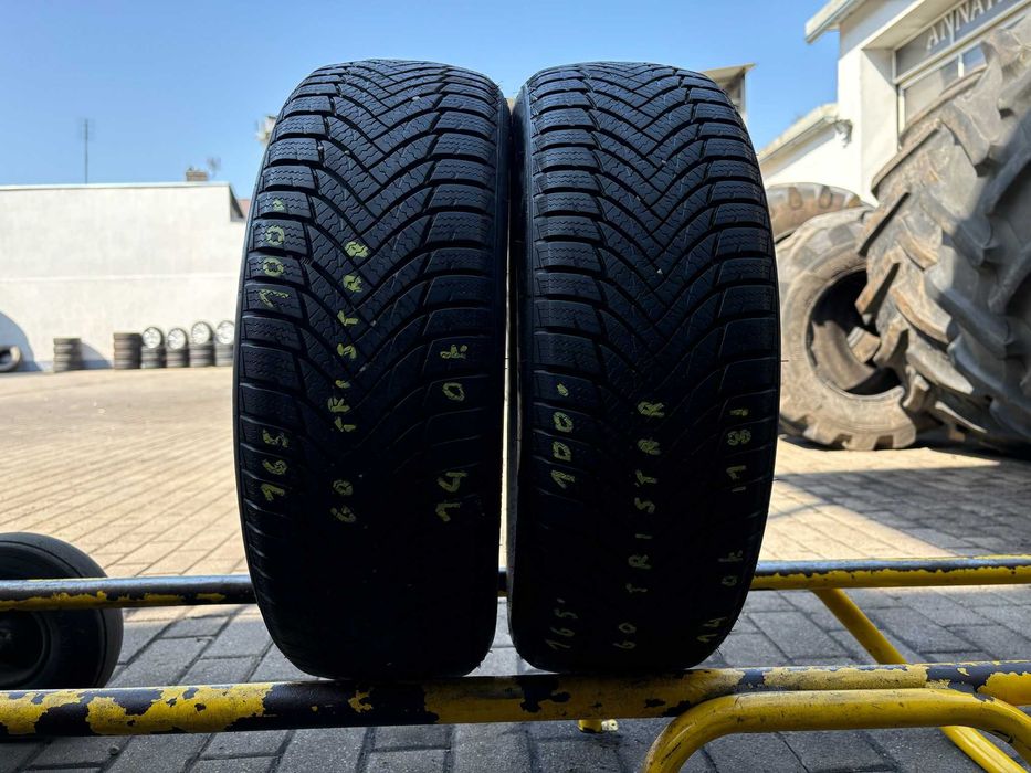 2X Opony Zimowe 165/60R14 79T TRISTAR SNOWPOWER HP XL 5MM 2018R CAŁE!