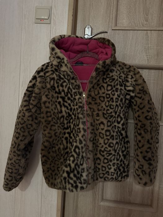 Kurtka 146 Futerko zimowe 146 jak nowe