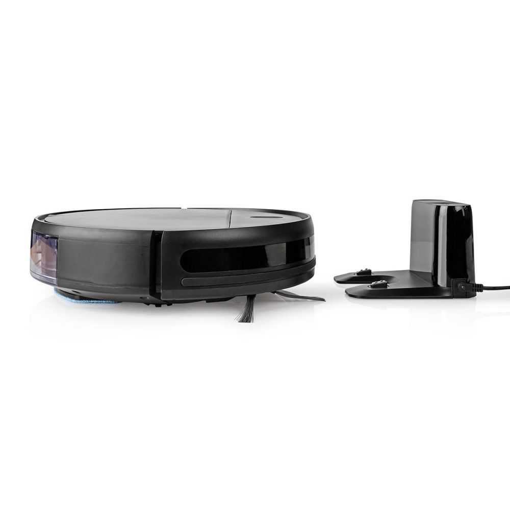 Robô Aspirador Inteligente 3 em 1 (varre, aspira e limpa) Wifi Nedis
