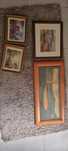 4 Quadros antigos