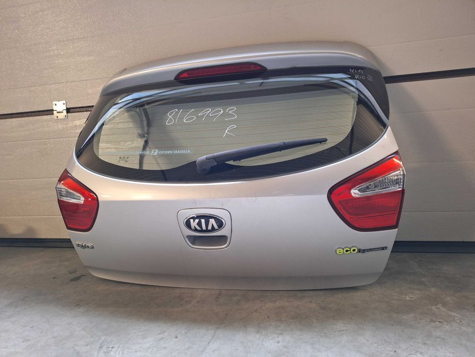 Klapa bagażnika kia rio 2011-,2016 5d