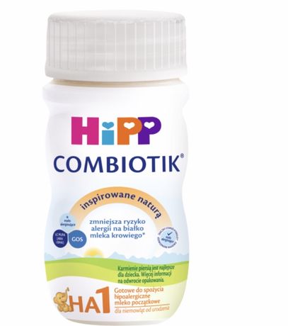 Mleko początkowe Hipp hipoalergiczne HA 90 ml 08.2022