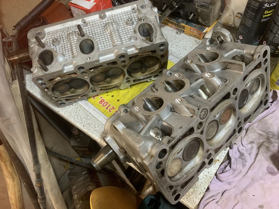 Головки ауди 2.6-2.8aah