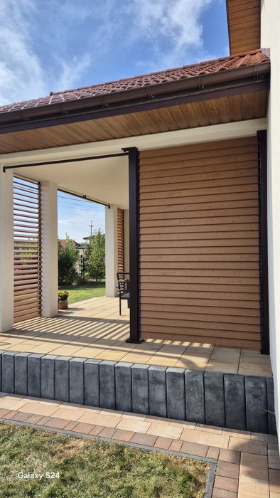 Zabudowy Ruchome deseczki aluminium stal drewno