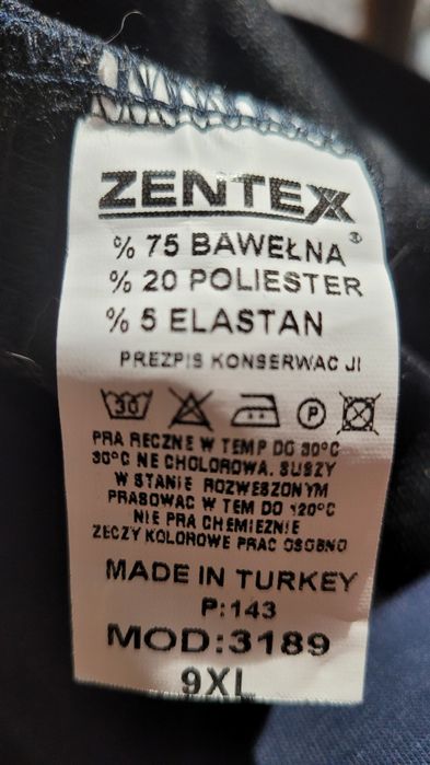 Spodnie Damskie Zentex  Granat R. 58 Nowe