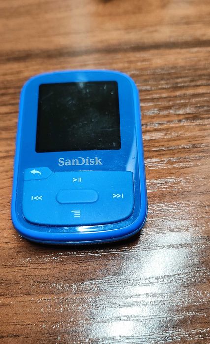 SANDISK Sansa Clip Sport plus 16GB niebieski