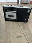Vintage magnetofon kasetowy
