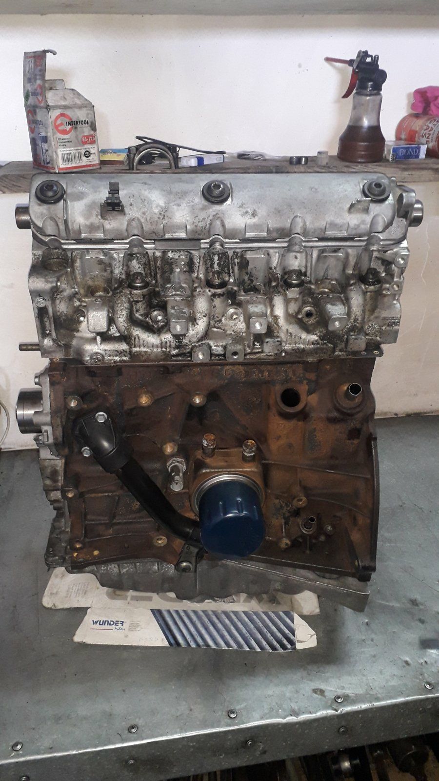 Продам двигун мотор f9k після кап ремонту Тафік Лагуна Сценік
