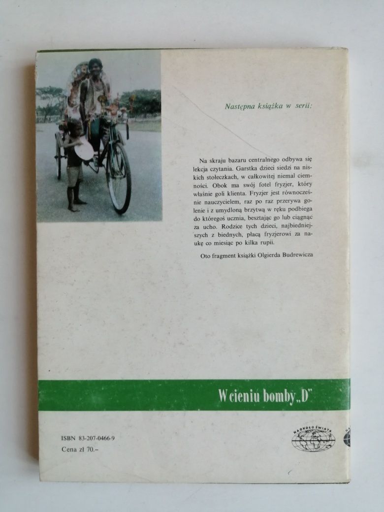 Z pożogi w busz - Wanda Szymczyk