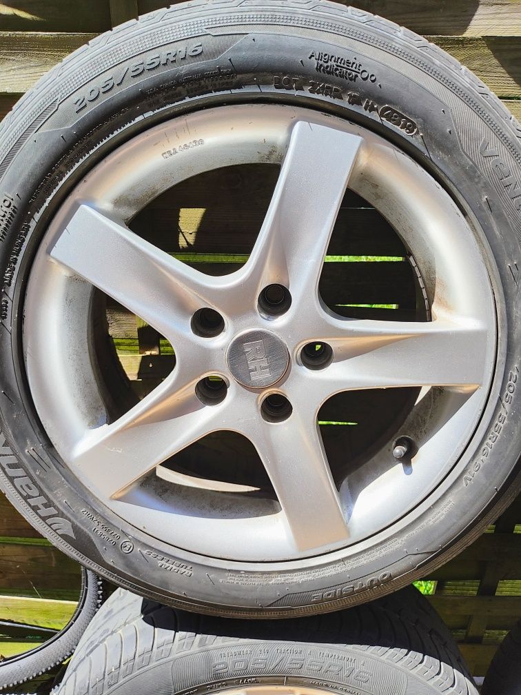 Koła letnie felgi RH R16 5x114.3 205/55