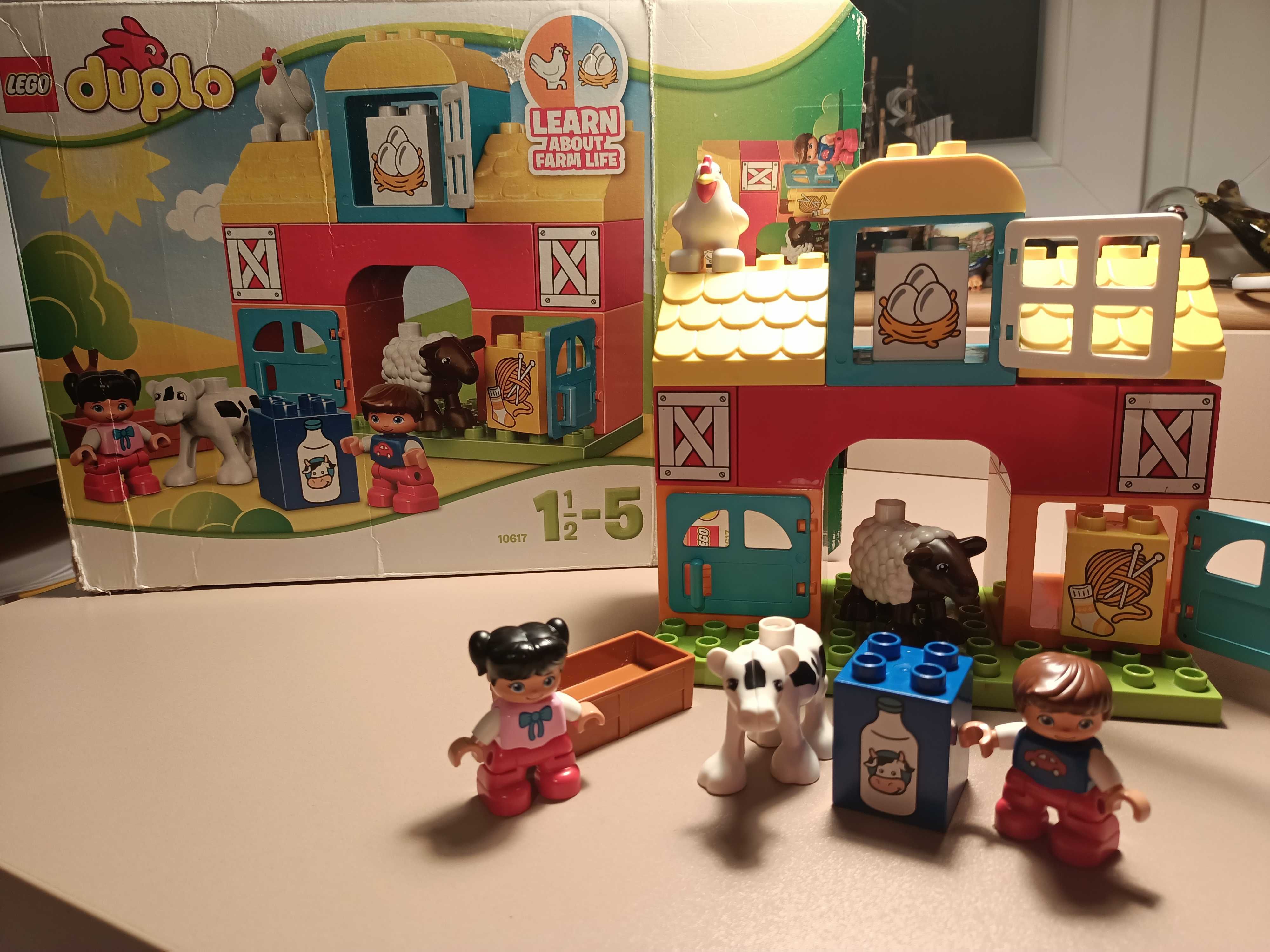 Lego Duplo Moja pierwsza farma 10617