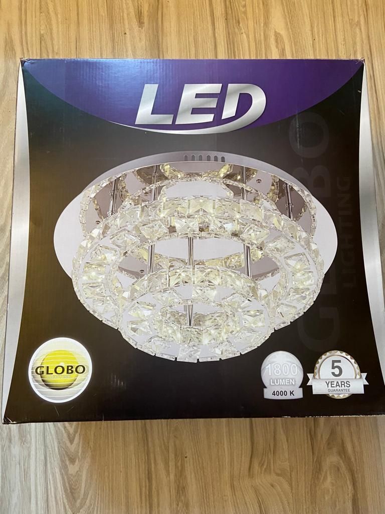 Żyrandol LED Globos lighting