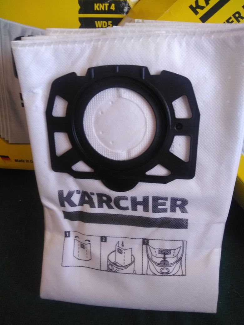 Oryginalne worki do odkurzacza Karcher KFI 487