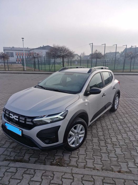 Piękna Dacia Sandero Stepway, srebrna, stan idealny, niski przebieg!