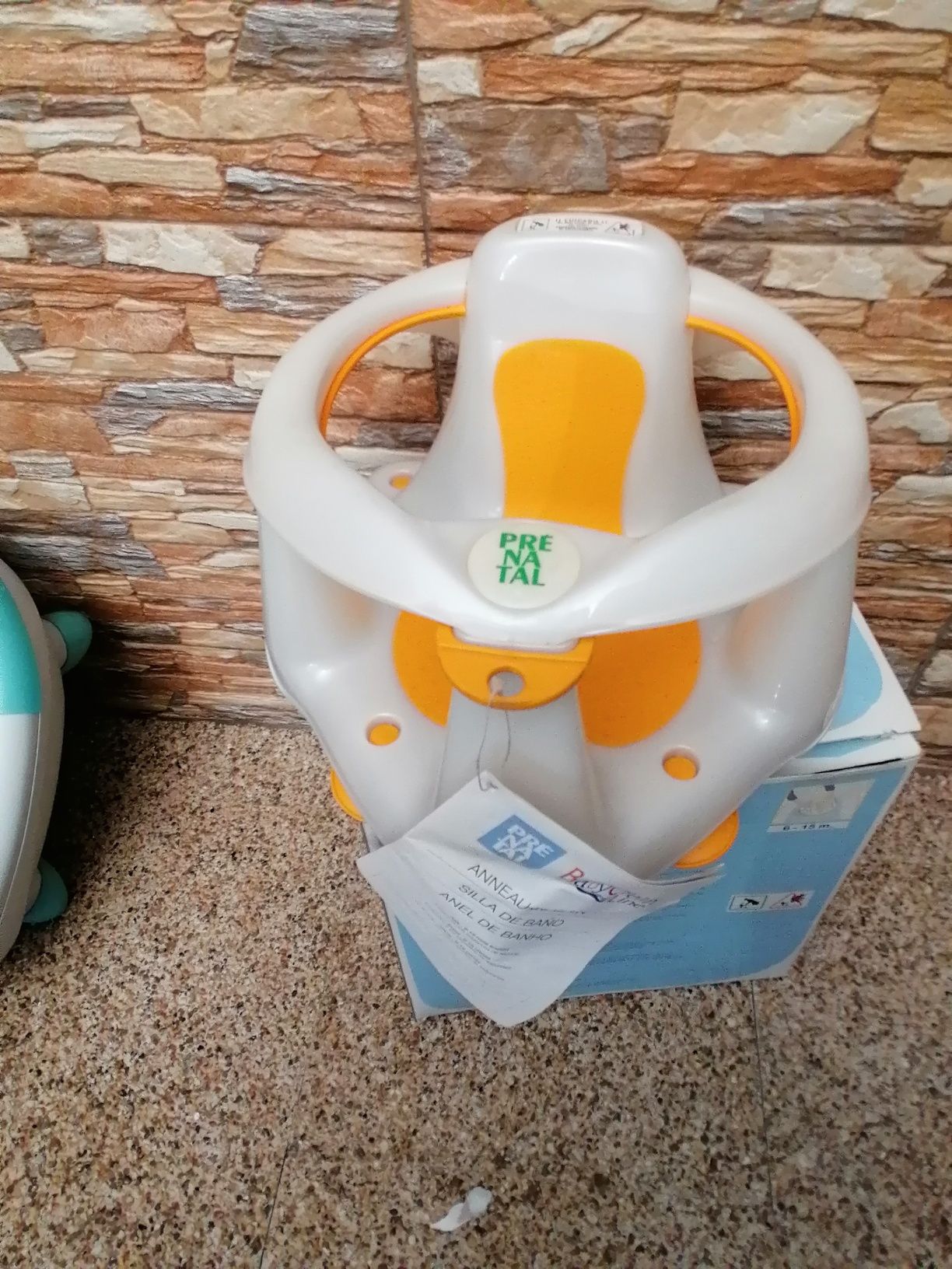 Anel de banho novo