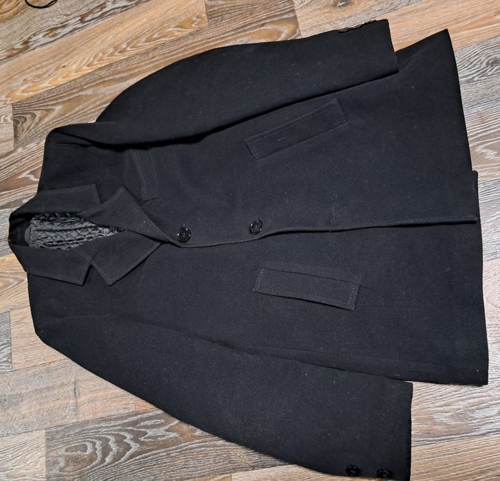 Пальто мужское шерсть 50 размер