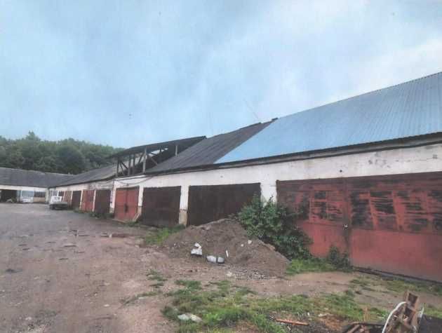 Нежитлова  будівля, площею 563,4 кв.м., Закарпатська обл