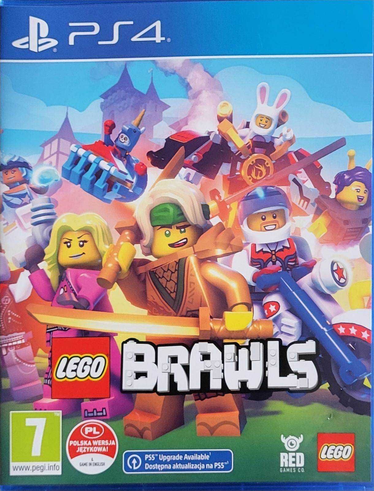 Gra LEGO Brawls PS4
