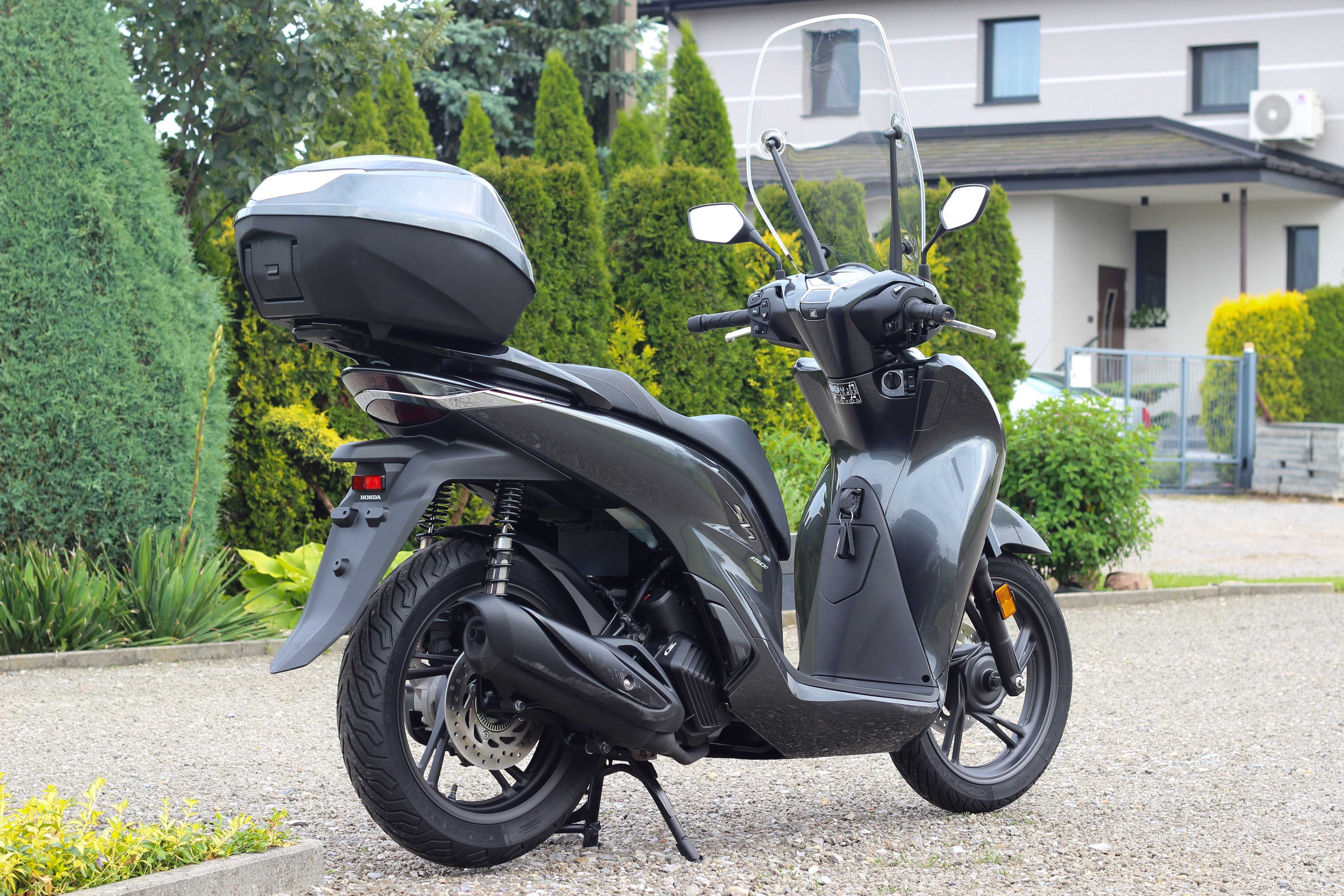 Honda SH 150 ! 150 ccm ! 4T ! 2022r ! ABS ! Nowe Opony ! 12 271 KM !