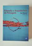 Filosofia e Arquitectura da Paisagem, Um Manual