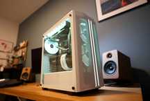 Komputer Gamingowy Ryzen 7 5700X3D + RTX 3080 + 32GB RAM