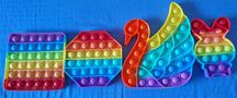 4 duże poppity jak nowe
