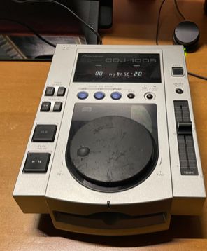 Pioneer cdj 100 Dj