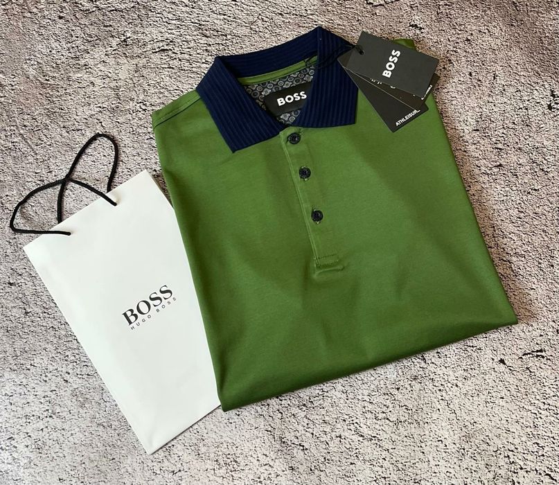 Поло Boss. Поло Hugo Boss