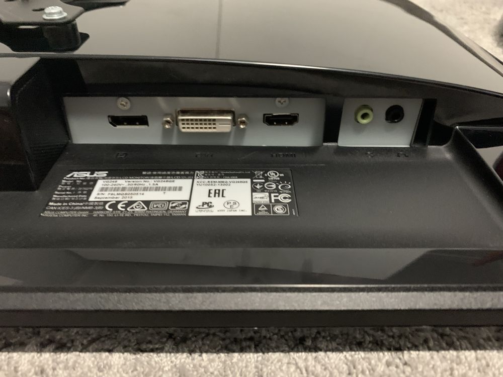 Monitor Gaming Asus VG248QE | 144hz | 1ms | 24” | 3D Vision