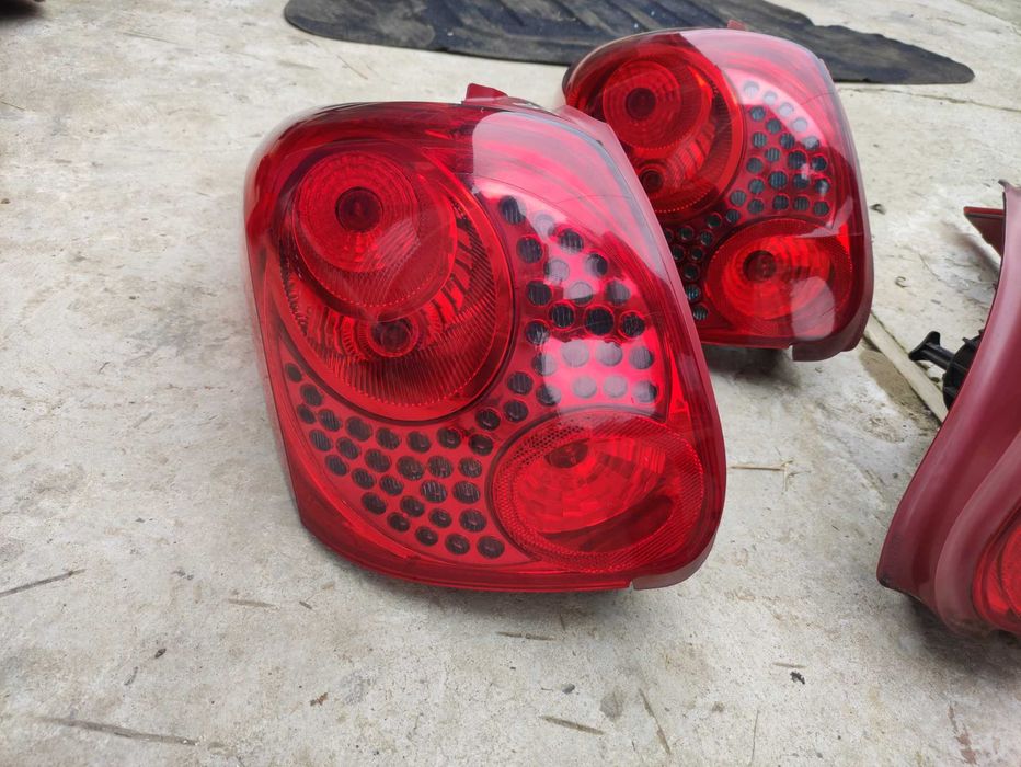 Стоп Peugeot 207 sw універсал ліхтар Пежо 207 фонар стопи 9680158080