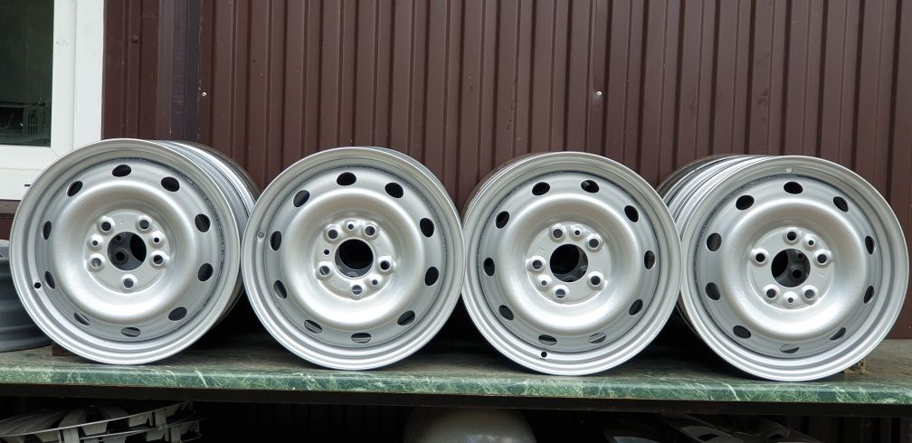 Felgi stalowe 15 Fiat ducato 5x118