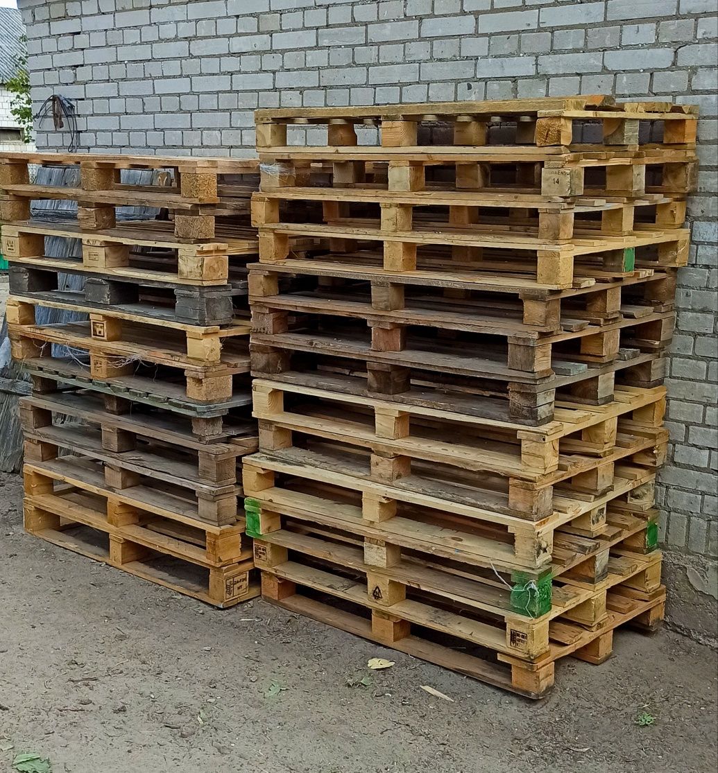 Palety 120x100 120x80 euro 100 szt na płot, ogrodzenie, pergole