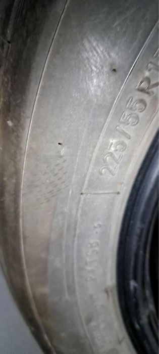 2x 225/55R17 opony letnie Dunlop Sport Maxx RT2 (83844)